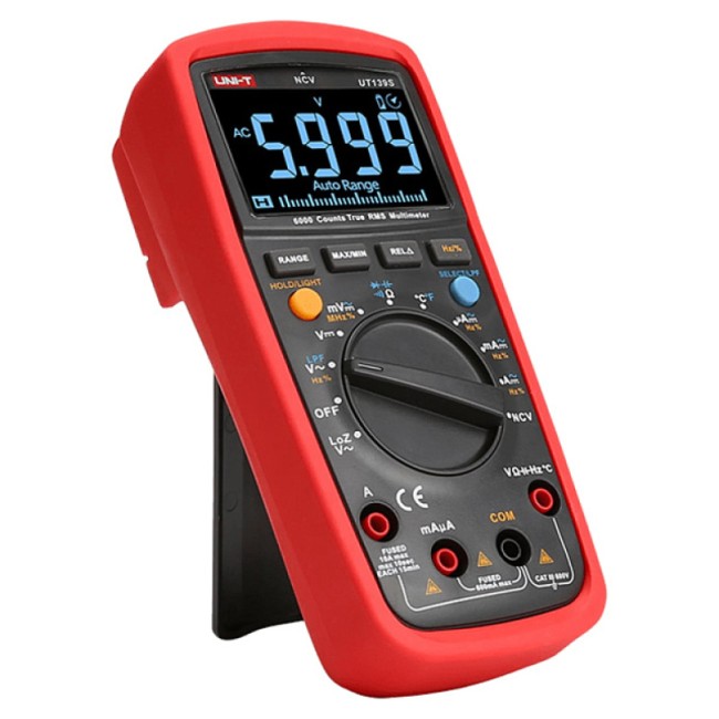 Мультиметр UNI-T UT139S Мультиметр UNI-T UT139S