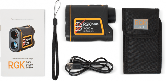 Оптический дальномер RGK D600 Оптический дальномер RGK D600