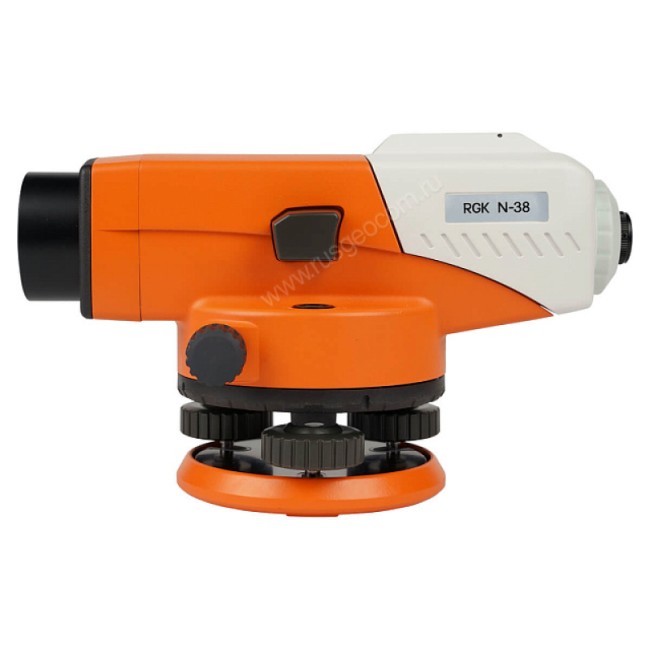 Комплект оптический нивелир RGK N-38 с поверкой + штатив S6-N + рейка AMO S3 Комплект оптический нивелир RGK N-38 с поверкой + штатив S6-N + рейка AMO S3