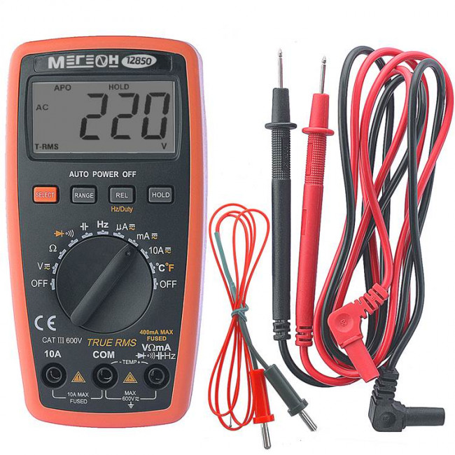 Мультиметр МЕГЕОН 12850