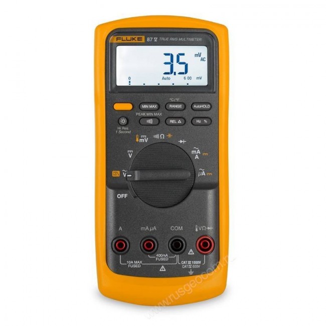 Комплект Fluke IB875KEUR - мультиметр Fluke 87V с набором инструментов Комплект Fluke IB875KEUR - мультиметр Fluke 87V с набором инструментов