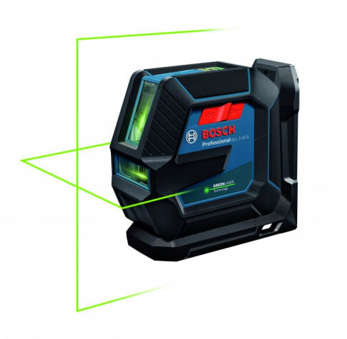 Лазерный уровень Bosch GLL 2-15 G Professional (0.601.063.W00)