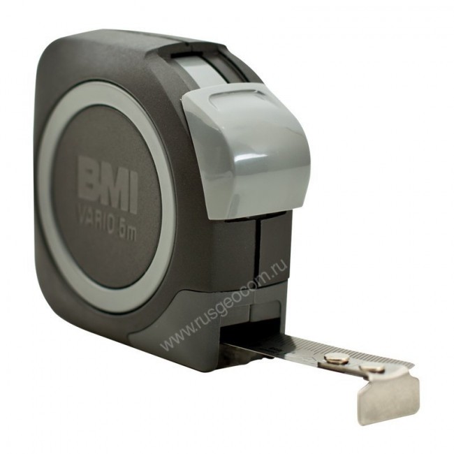 Измерительная рулетка BMI VARIO Rostfrei 5m с нержавеющей лентой Измерительная рулетка BMI VARIO Rostfrei 5m с нержавеющей лентой