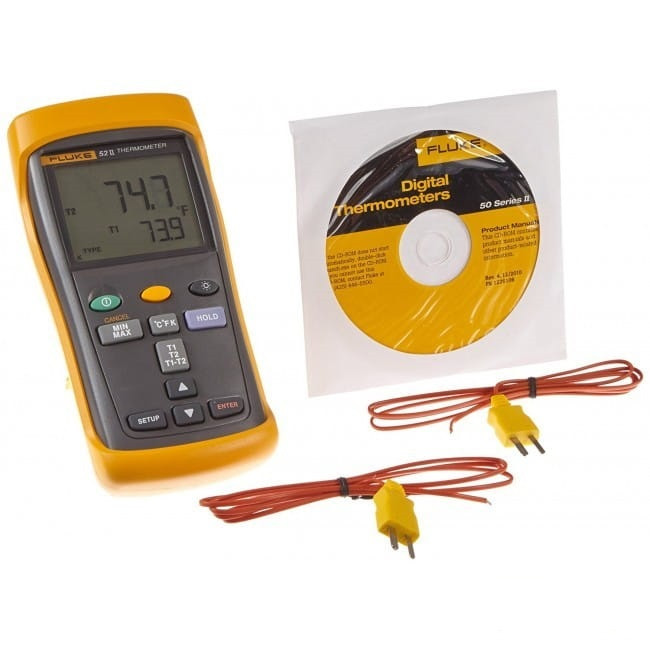Термометр Fluke 52 II 60HZ Термометр Fluke 52 II 60HZ