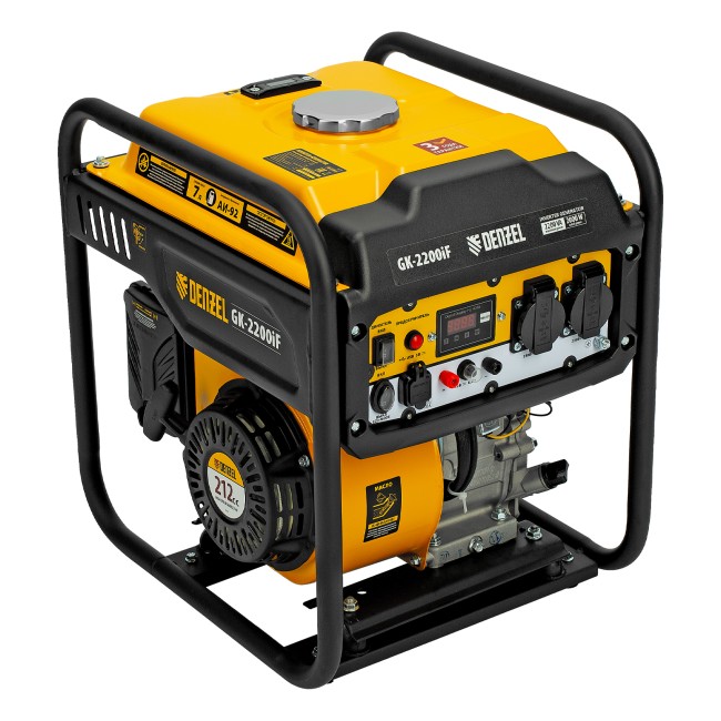 Генератор инверторный GK-2200iF 2,2 кВт DENZEL