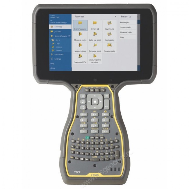 Полевой контроллер Trimble TSC7 (клавиатура QWERTY) Полевой контроллер Trimble TSC7 (клавиатура QWERTY)