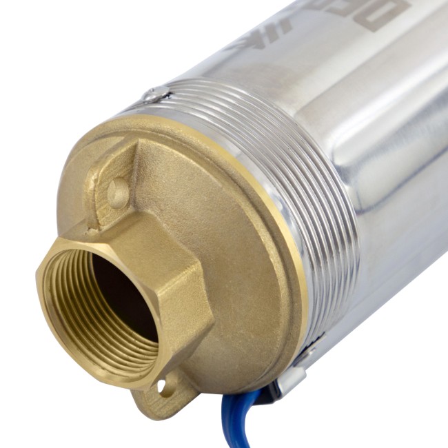 Скважинный насос DWC-4-140, центробежный, диаметр 4", 2000 Вт, 6000 л/ч, напор 140 м Denzel Скважинный насос DWC-4-140, центробежный, диаметр 4", 2000 Вт, 6000 л/ч, напор 140 м Denzel