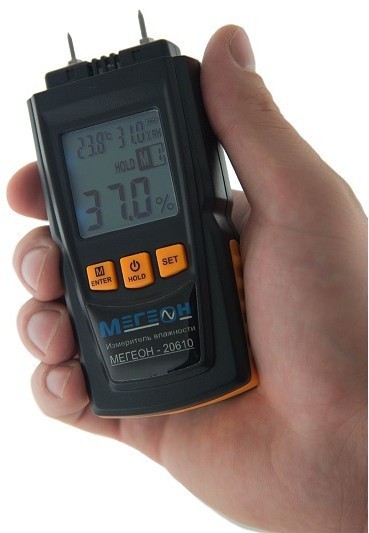 Влагомер древесины МЕГЕОН 20610 Влагомер древесины МЕГЕОН 20610
