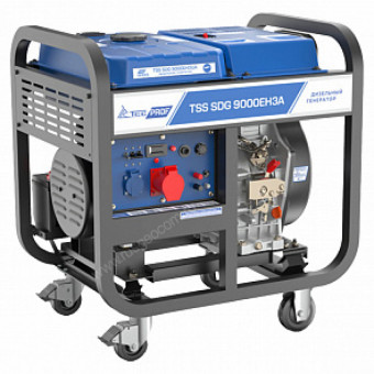 Дизельный генератор TSS SDG 9000EH3A