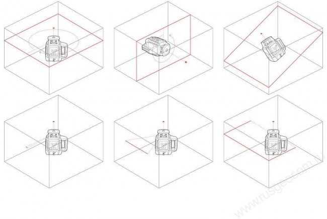 Ротационный нивелир RGK SP-800 Ротационный нивелир RGK SP-800