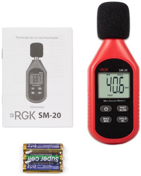 Шумомер RGK SM-20 Шумомер RGK SM-20