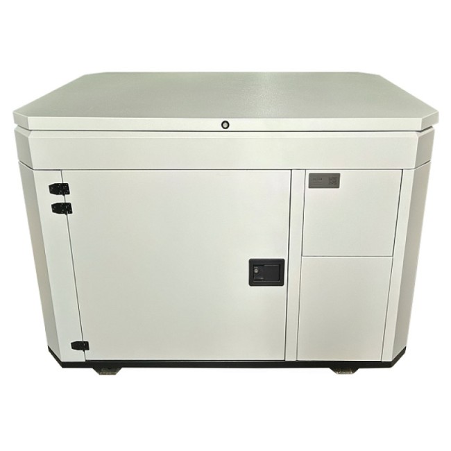 Тихий зимний кожух для генератора 1600 RAL 7035 (2 вентилятора) Тихий зимний кожух для генератора 1600 RAL 7035 (2 вентилятора)