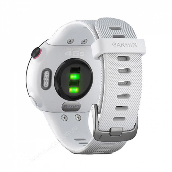 Часы Garmin Forerunner 45S белые Часы Garmin Forerunner 45S белые