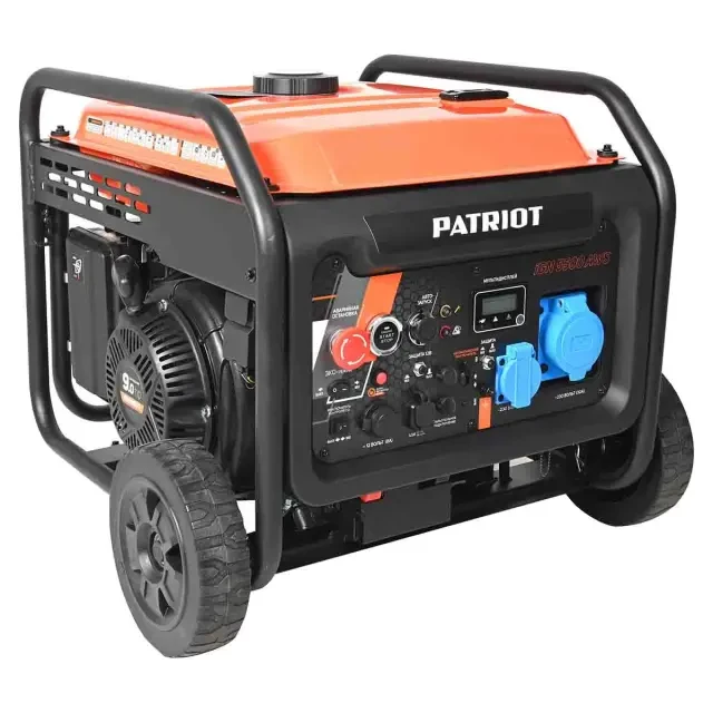 Инверторный генератор Patriot iGN 5500AWS Инверторный генератор Patriot iGN 5500AWS
