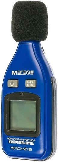 Шумомер МЕГЕОН 92130 Шумомер МЕГЕОН 92130