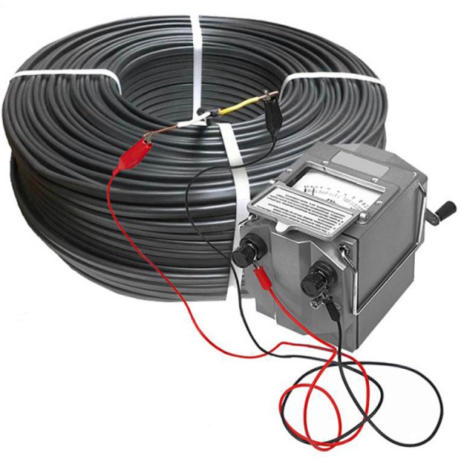 Измеритель сопротивления изоляции (мегаомметр) МЕГЕОН 13300