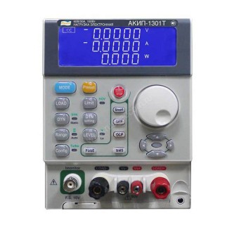 Модульная электронная нагрузка постоянного тока АКИП-1301Т Модульная электронная нагрузка постоянного тока АКИП-1301Т