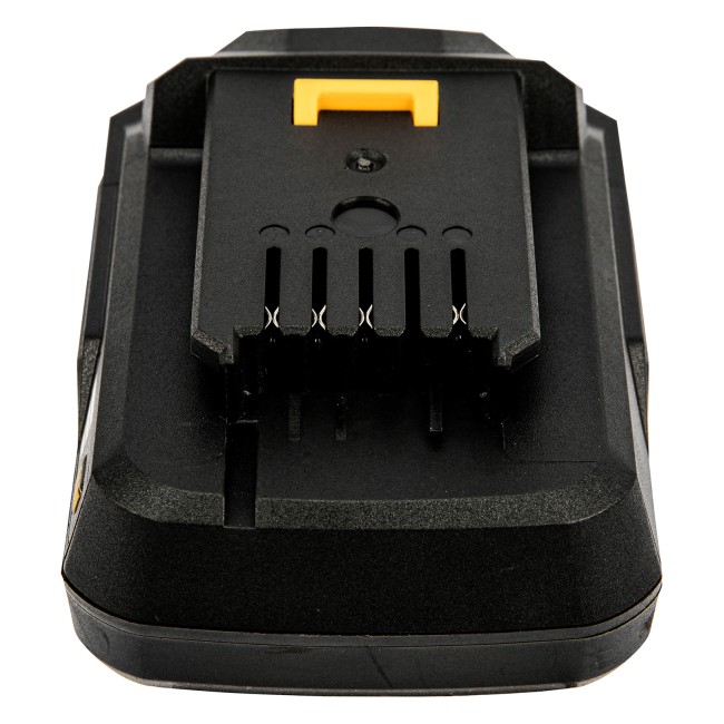 Батарея аккумуляторная B-18-2.0, 18 В, 2,0 Ач Denzel Батарея аккумуляторная B-18-2.0, 18 В, 2,0 Ач Denzel