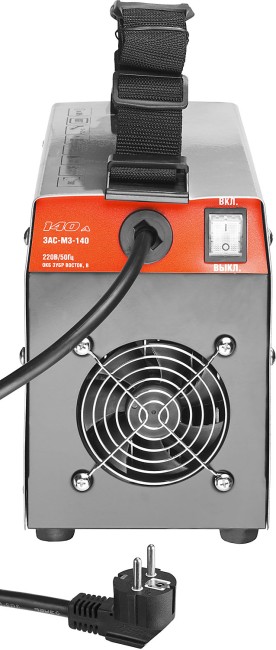 Сварочный аппарат инверторный ЗАС-М3-140 ЗУБР ММА