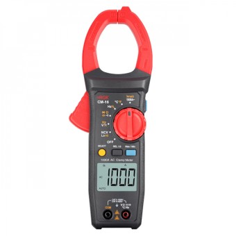 Токоизмерительные клещи RGK CM-16 с поверкой Токоизмерительные клещи RGK CM-16 с поверкой