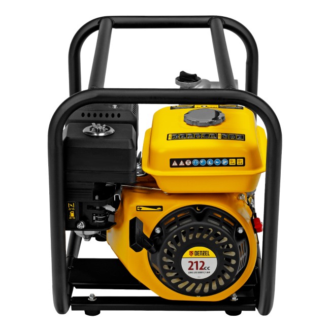 Мотопомпа бензиновая для чистой воды PX-50 Denzel Мотопомпа бензиновая для чистой воды PX-50 Denzel