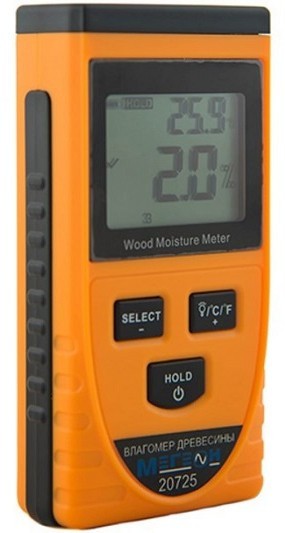 Индукционный влагомер древесины МЕГЕОН 20725 Индукционный влагомер древесины МЕГЕОН 20725