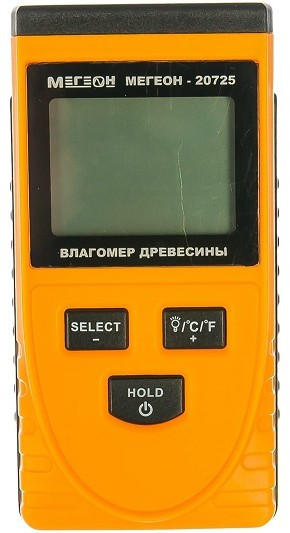 Индукционный влагомер древесины МЕГЕОН 20725 Индукционный влагомер древесины МЕГЕОН 20725