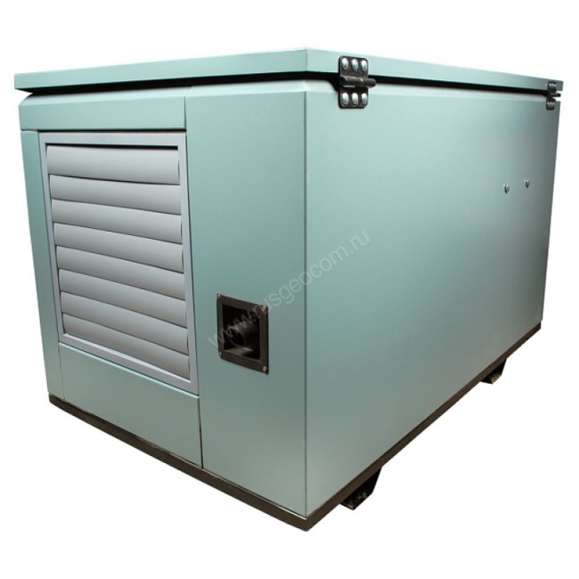 Тихий зимний кожух для генератора 1200 RAL 7031 Тихий зимний кожух для генератора 1200 RAL 7031