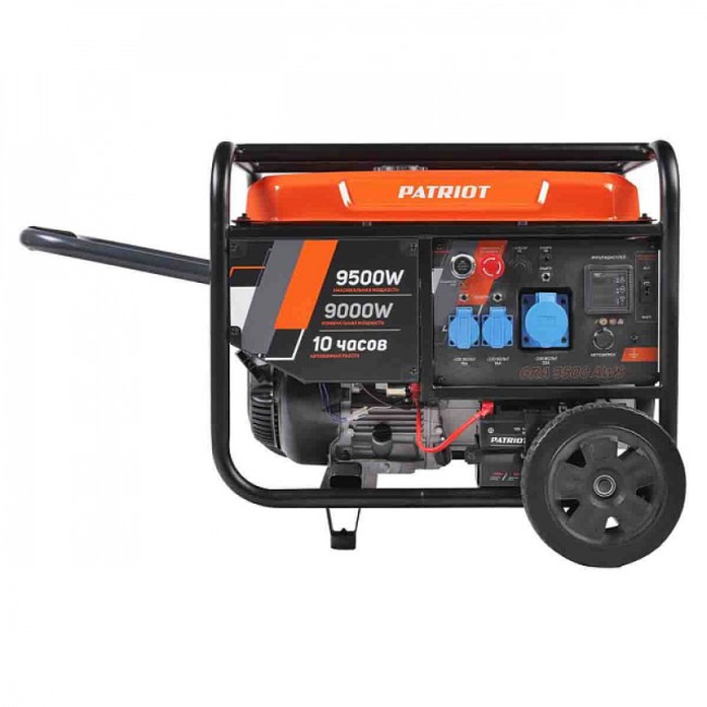 Бензиновый генератор Patriot GRA 9500 AWS Бензиновый генератор Patriot GRA 9500 AWS