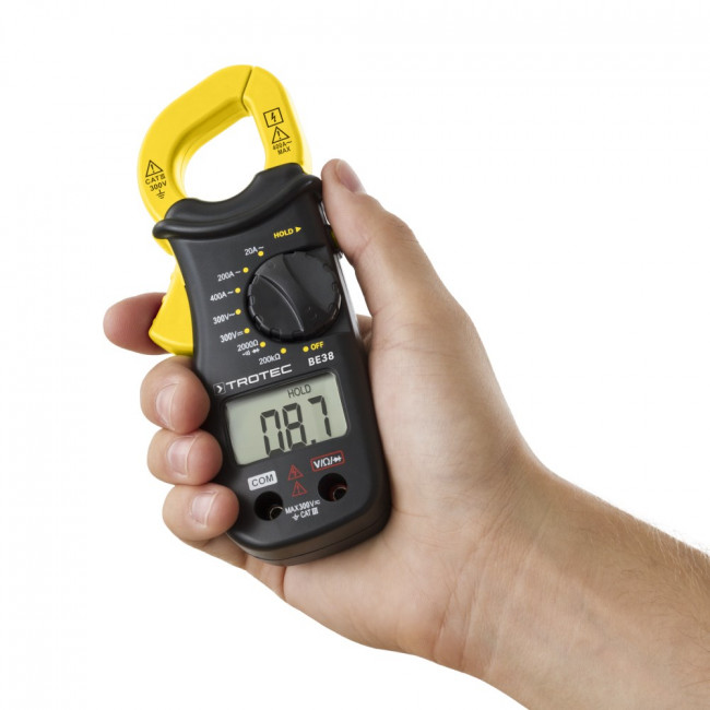 Токовые клещи Trotec BE38