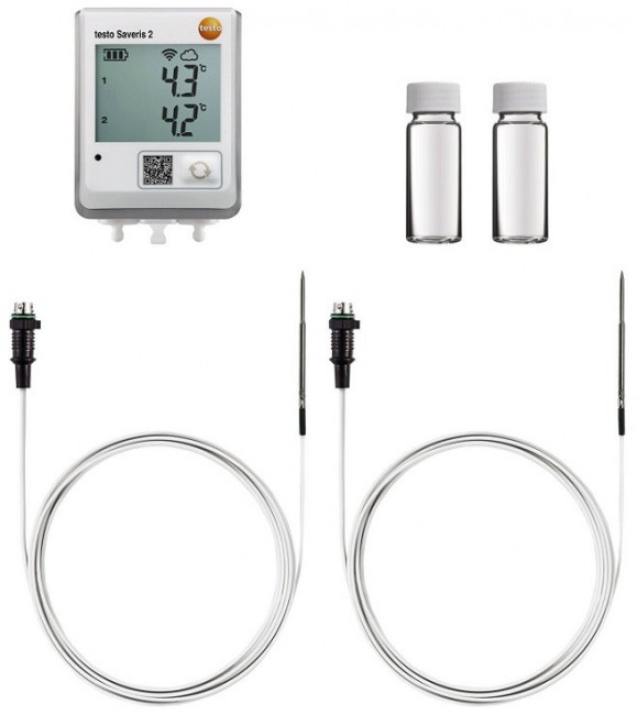 Комплект для мониторинга температуры в холодильниках Testo (0572 2103)