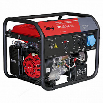 Бензиновый генератор FUBAG BS 5500 A ES