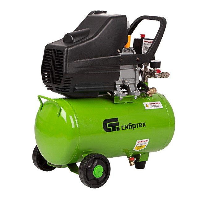 Компрессор воздушный КК-1500/24 прямой привод, масляный Сибртех