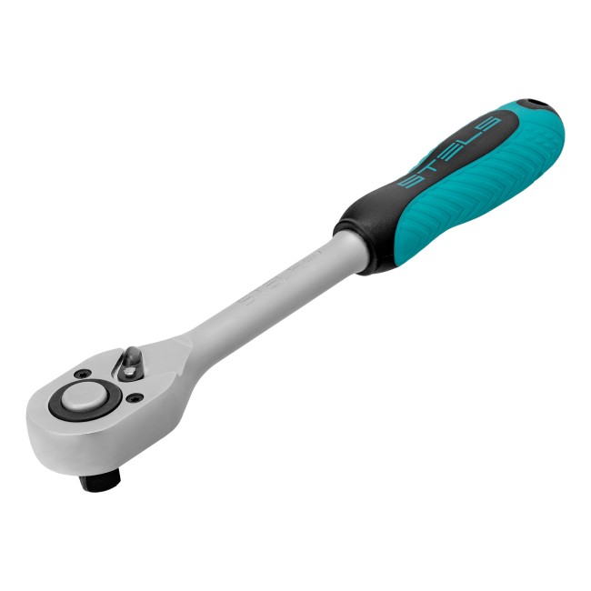 Набор торцевых головок с трещоткой 1/2", 1/4" 68 предметов Stels