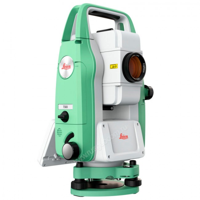 Тахеометр Leica TS03 R500 (2")