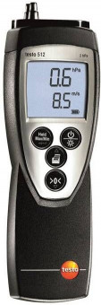 Прибор для измерения давления газа Testo 512 0...20 гПа Прибор для измерения давления газа Testo 512 0...20 гПа