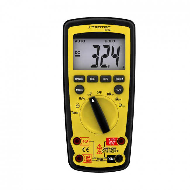 Мультиметр Trotec BE50 Мультиметр Trotec BE50