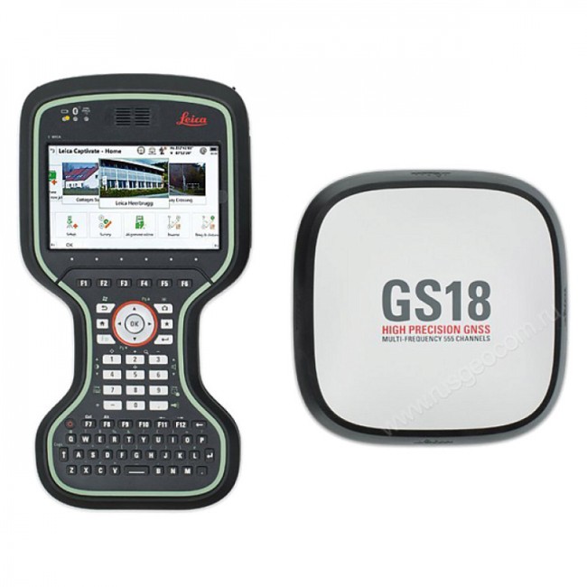 Комплект GNSS-приемника RTK база Leica GS18 (GSM и радио) Комплект GNSS-приемника RTK база Leica GS18 (GSM и радио)