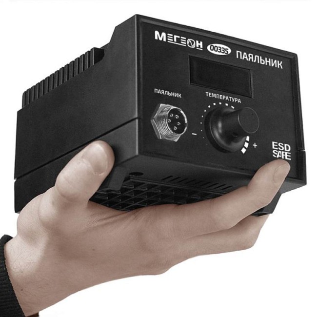 Паяльник МЕГЕОН 00335 Паяльник МЕГЕОН 00335