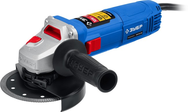 Угловая шлифмашина УШМ-П125-1100 ЗУБР Угловая шлифмашина УШМ-П125-1100 ЗУБР