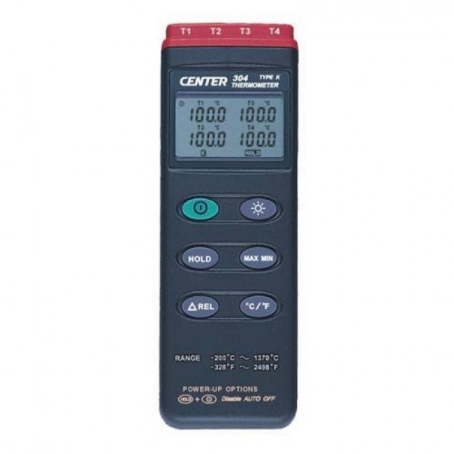 Термометр контактный Center 304 Термометр контактный Center 304
