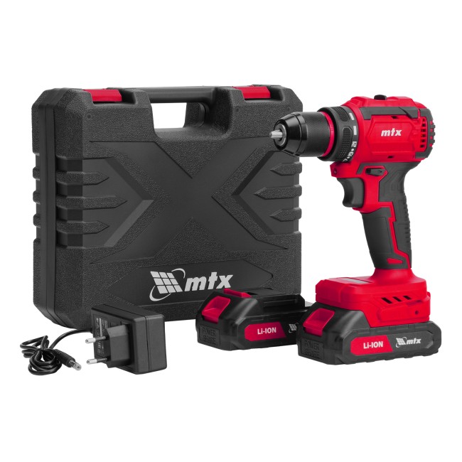 Дрель-шуруповерт аккумуляторная CDS-BL-20 MTX