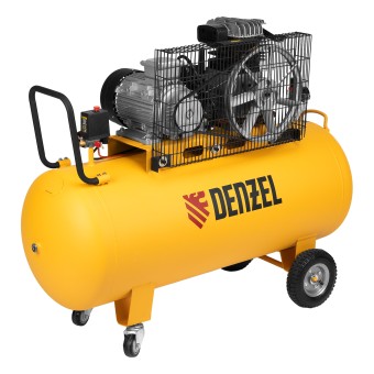 Компрессор воздушный ременной BCI3000-T/200 Denzel Компрессор воздушный ременной BCI3000-T/200 Denzel