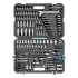 Набор инструментов 1/2", 3/8", 1/4" CrV 216 предметов Gross