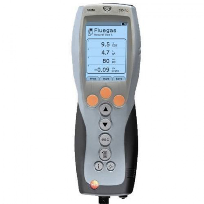 Газоанализатор Testo 330-1 LL Газоанализатор Testo 330-1 LL
