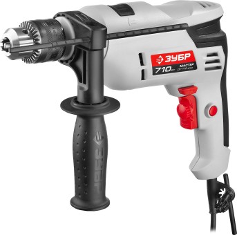 Ударная дрель ДУ-710 ЭРМ2 ЗУБР