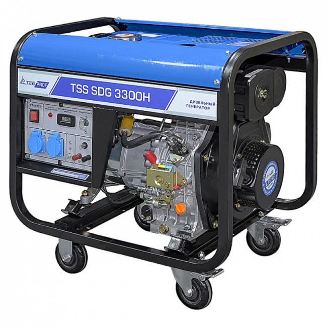Дизельный генератор TSS SDG 3300H Дизельный генератор TSS SDG 3300H