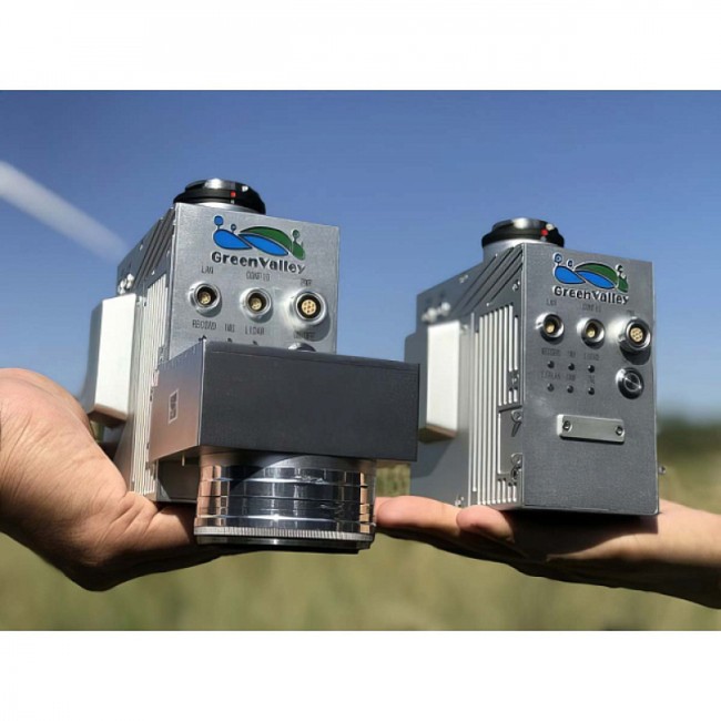 Мобильный лазерный сканер GreenValley LiAir V70