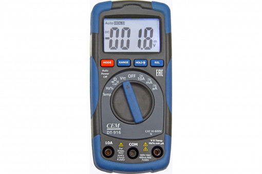 Мультиметр CEM DT-916