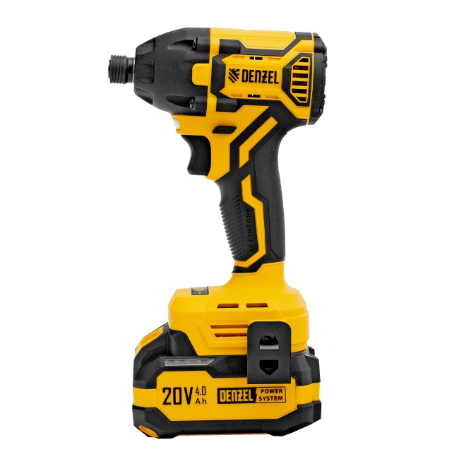 Винтоверт ударный аккумуляторный CIDH-BL-20-270 Denzel Винтоверт ударный аккумуляторный CIDH-BL-20-270 Denzel